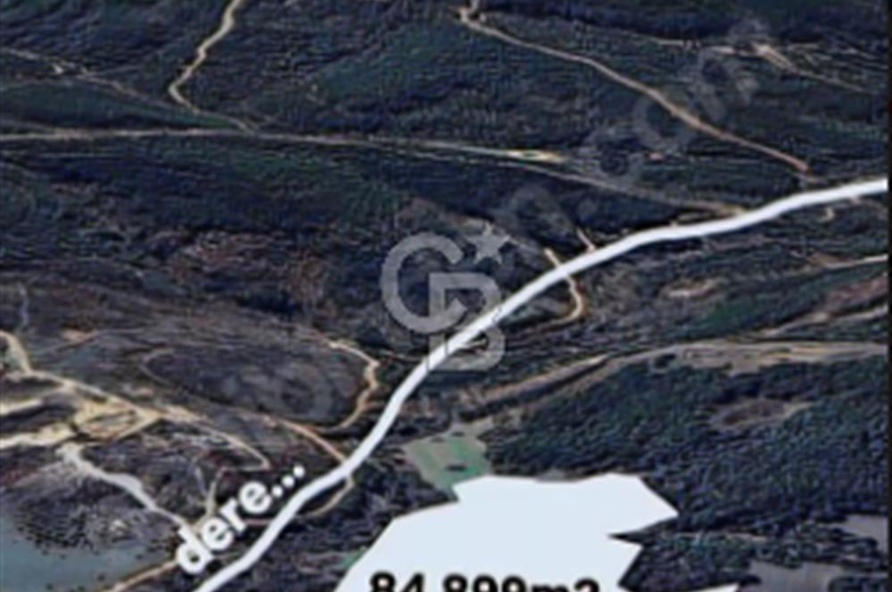 ÇANAKKALE/LAPSEKİ/ADATEPE'DE DENİZE 6KM.85 DÖNÜM MUHTEŞEM ARAZİ.