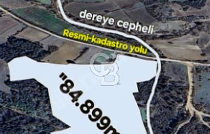 ÇANAKKALE/LAPSEKİ/ADATEPE'DE DENİZE 6KM.85 DÖNÜM MUHTEŞEM ARAZİ.