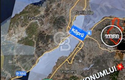 ÇANAKKALE/LAPSEKİ/ADATEPE'DE DENİZE 6KM.85 DÖNÜM MUHTEŞEM ARAZİ.