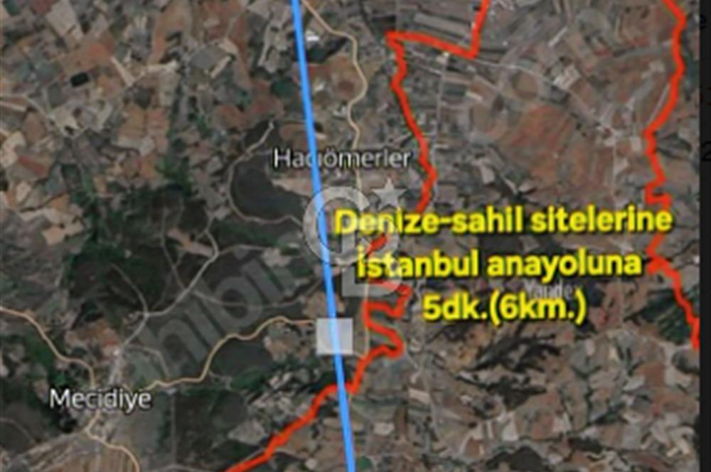 ÇANAKKALE/LAPSEKİ/ADATEPE'DE DENİZE 6KM.85 DÖNÜM MUHTEŞEM ARAZİ.