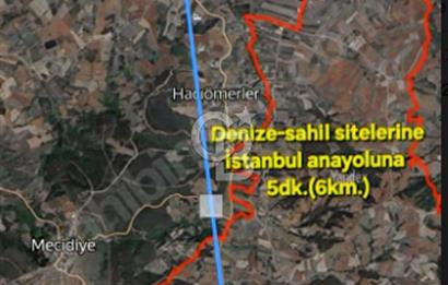 ÇANAKKALE/LAPSEKİ/ADATEPE'DE DENİZE 6KM.85 DÖNÜM MUHTEŞEM ARAZİ.