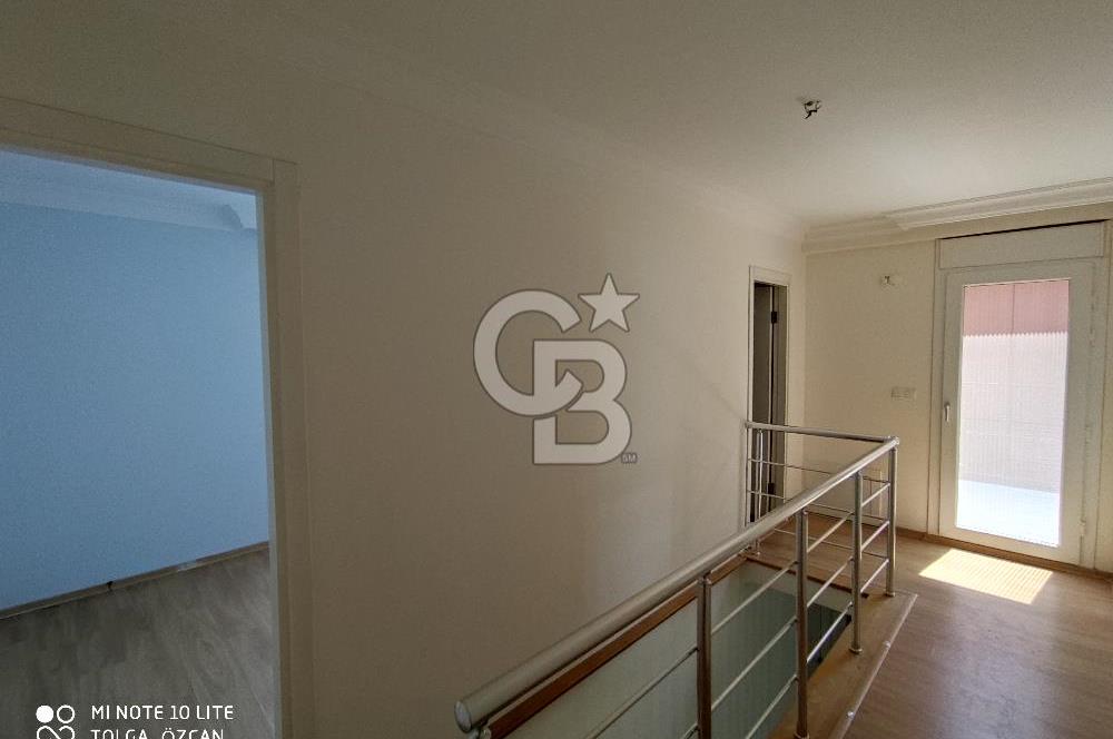 Karşıyaka Örnekköy Saklıbahçe Bahçe Teras Boş Kiralık 3+1 Dublex