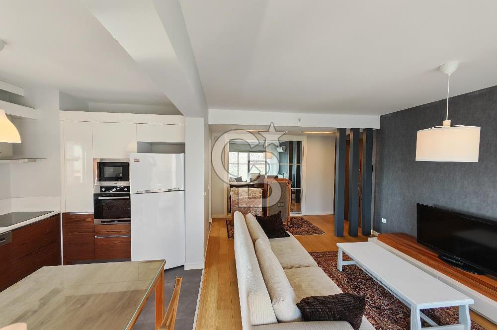Karşıyaka 360 Sitesi Eşyalı Kiralık 1+1 Daire 14. Kat