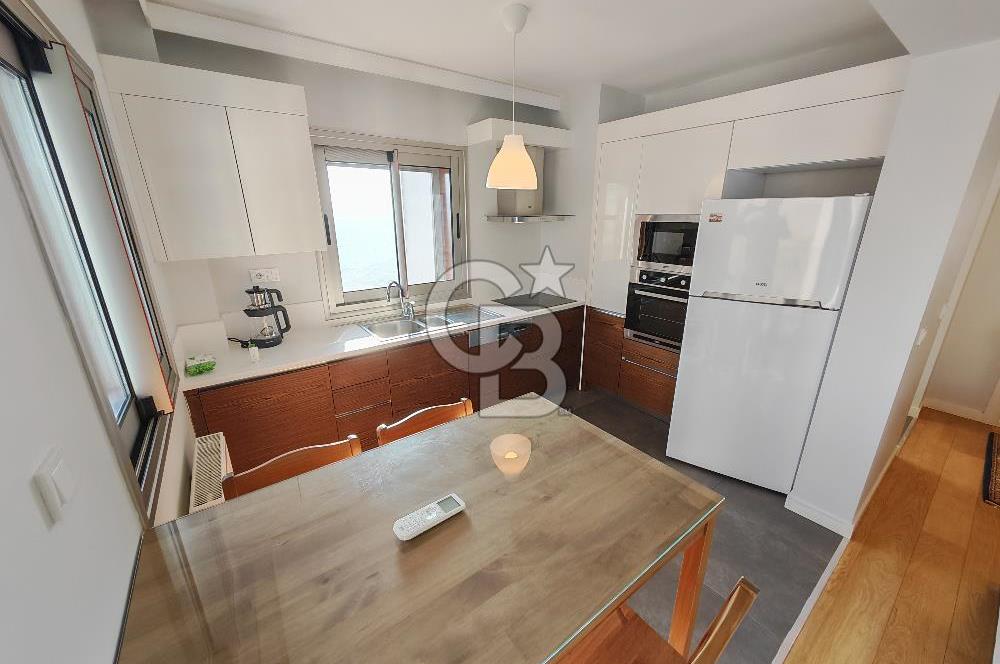 Karşıyaka 360 Sitesi Eşyalı Kiralık 1+1 Daire 14. Kat