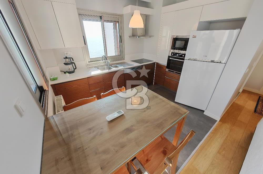 Karşıyaka 360 Sitesi Eşyalı Kiralık 1+1 Daire 14. Kat