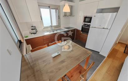 Karşıyaka 360 Sitesi Eşyalı Kiralık 1+1 Daire 14. Kat