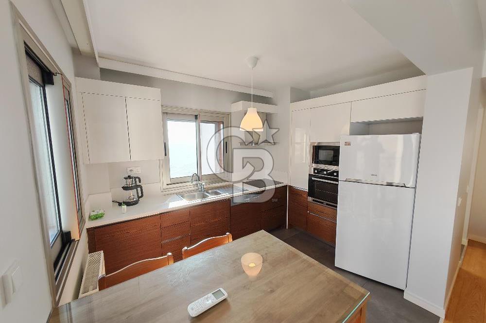Karşıyaka 360 Sitesi Eşyalı Kiralık 1+1 Daire 14. Kat