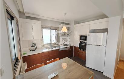 Karşıyaka 360 Sitesi Eşyalı Kiralık 1+1 Daire 14. Kat