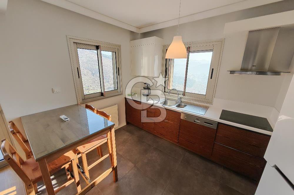 Karşıyaka 360 Sitesi Eşyalı Kiralık 1+1 Daire 14. Kat