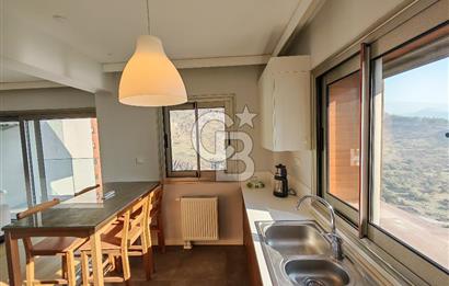 Karşıyaka 360 Sitesi Eşyalı Kiralık 1+1 Daire 14. Kat