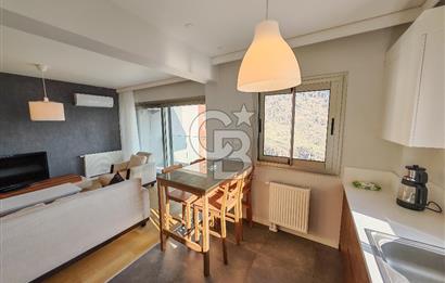 Karşıyaka 360 Sitesi Eşyalı Kiralık 1+1 Daire 14. Kat