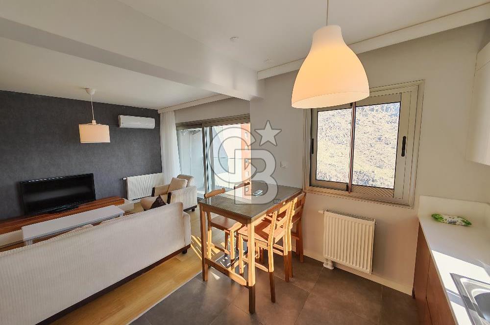 Karşıyaka 360 Sitesi Eşyalı Kiralık 1+1 Daire 14. Kat