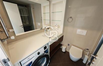 Karşıyaka 360 Sitesi Eşyalı Kiralık 1+1 Daire 14. Kat