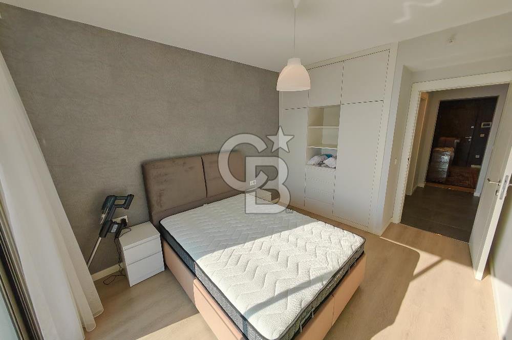 Karşıyaka 360 Sitesi Eşyalı Kiralık 1+1 Daire 14. Kat