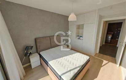 Karşıyaka 360 Sitesi Eşyalı Kiralık 1+1 Daire 14. Kat