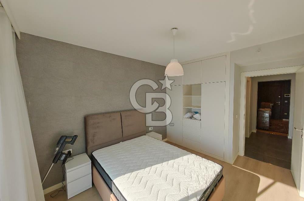 Karşıyaka 360 Sitesi Eşyalı Kiralık 1+1 Daire 14. Kat