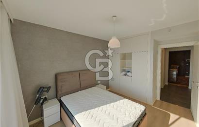 Karşıyaka 360 Sitesi Eşyalı Kiralık 1+1 Daire 14. Kat