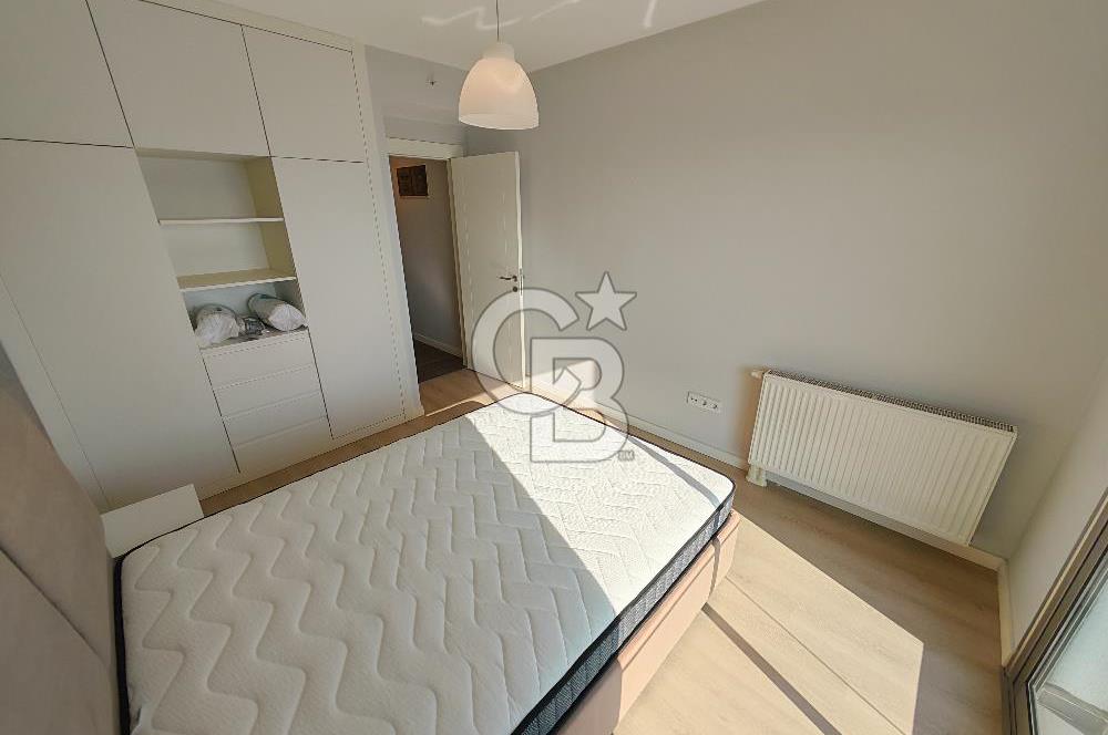 Karşıyaka 360 Sitesi Eşyalı Kiralık 1+1 Daire 14. Kat