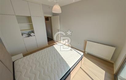 Karşıyaka 360 Sitesi Eşyalı Kiralık 1+1 Daire 14. Kat