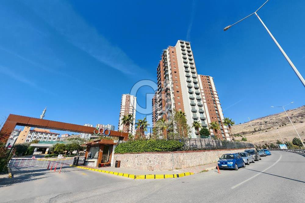Karşıyaka 360 Sitesi Eşyalı Kiralık 1+1 Daire 14. Kat