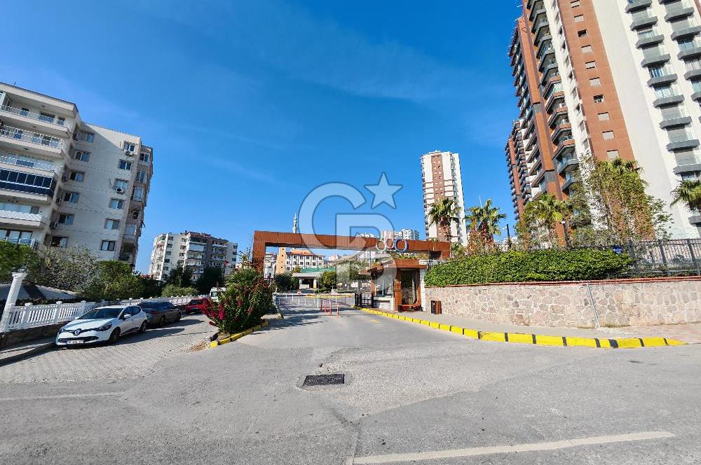 Karşıyaka 360 Sitesi Eşyalı Kiralık 1+1 Daire 14. Kat