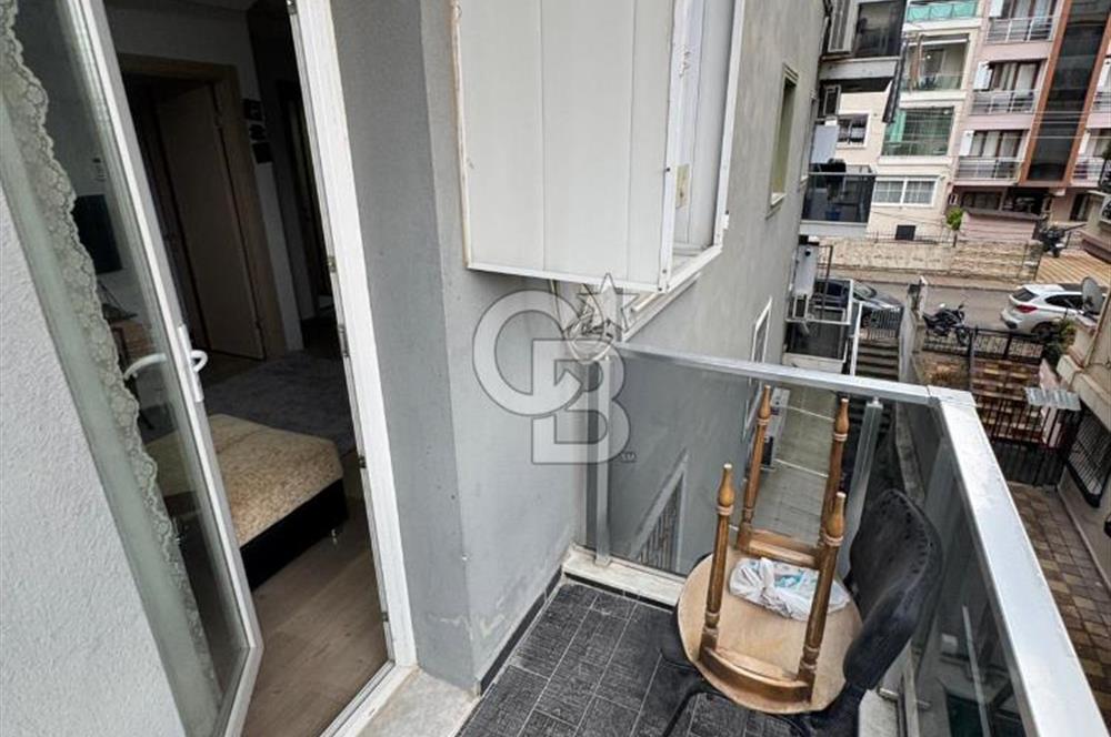 BUCA İBF FAKÜLTESİ YAKINI EŞYALI 1+1 DAİRE