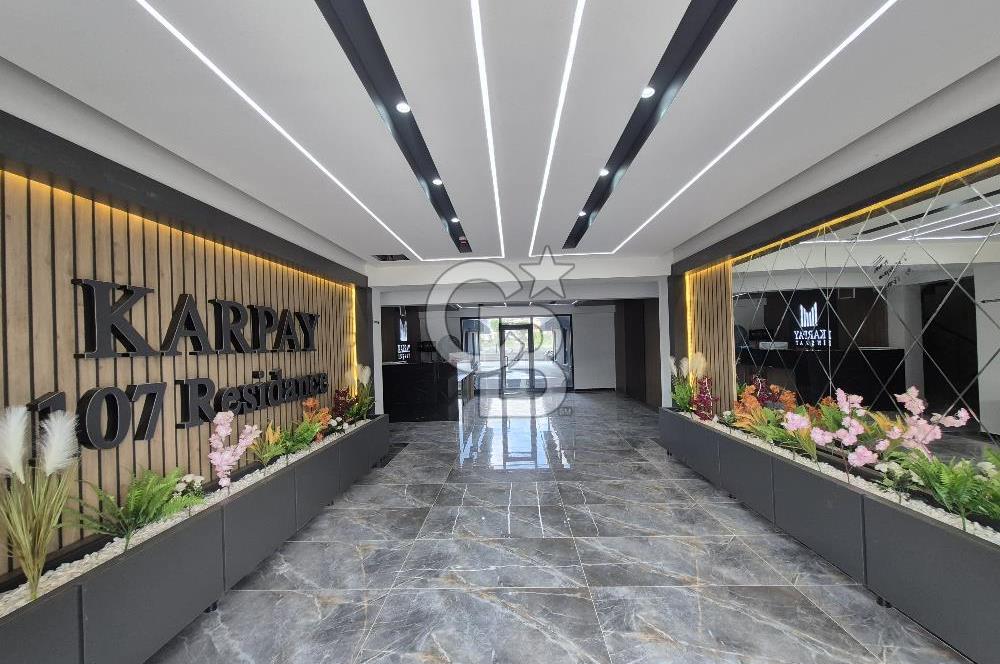 CB TOWER KARPAY RESİDENCE'DA FULL EŞYALI 1+1 KİRALIK DAİRE