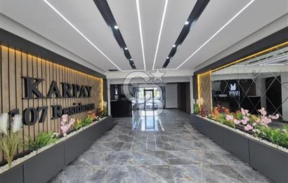 CB TOWER KARPAY RESİDENCE'DA FULL EŞYALI 1+1 KİRALIK DAİRE