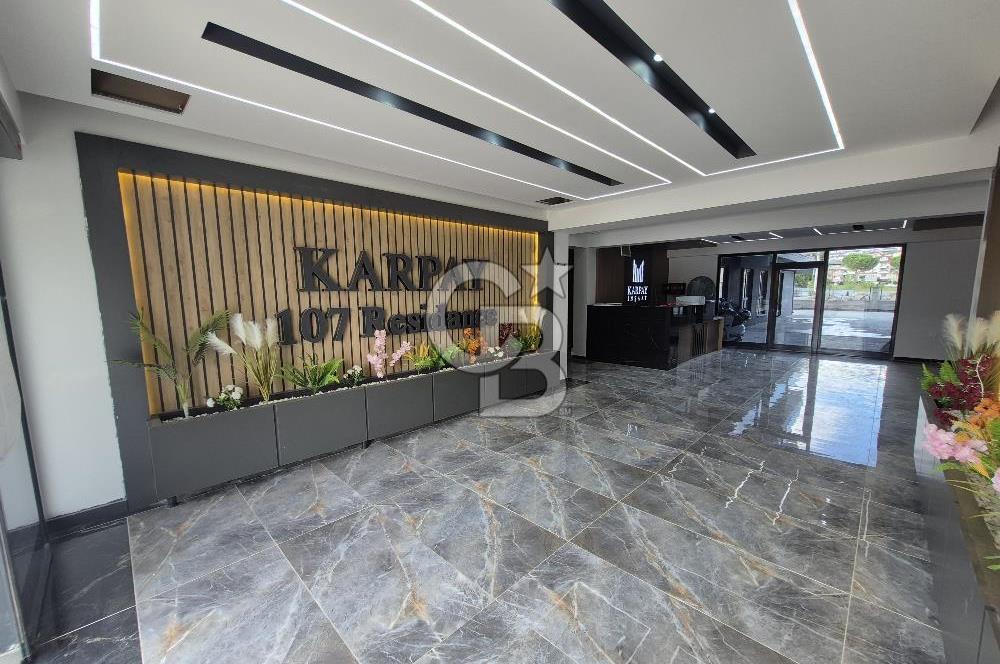 CB TOWER KARPAY RESİDENCE'DA FULL EŞYALI 1+1 KİRALIK DAİRE