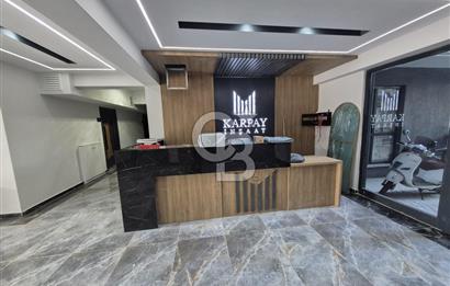CB TOWER KARPAY RESİDENCE'DA FULL EŞYALI 1+1 KİRALIK DAİRE