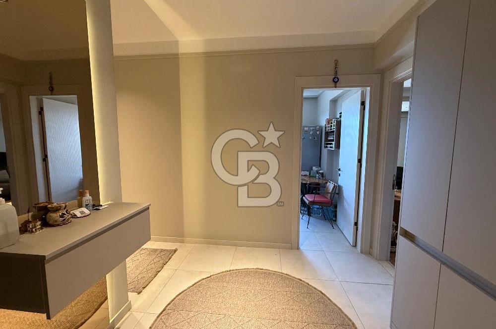 KEPEZ BOĞAZKENT CASTLE RESİDENCE’DA BOĞAZ MANZARALI SATILIK 2+1 DAİRE