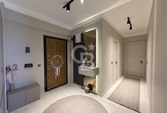 KEPEZ BOĞAZKENT CASTLE RESİDENCE’DA BOĞAZ MANZARALI SATILIK 2+1 DAİRE