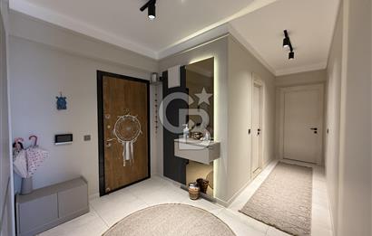KEPEZ BOĞAZKENT CASTLE RESİDENCE’DA BOĞAZ MANZARALI SATILIK 2+1 DAİRE