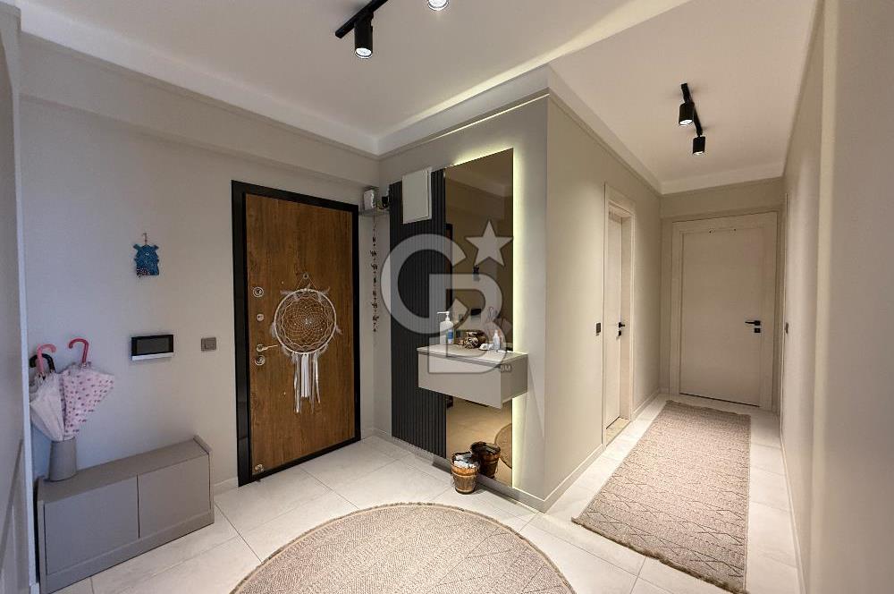 KEPEZ BOĞAZKENT CASTLE RESİDENCE’DA BOĞAZ MANZARALI SATILIK 2+1 DAİRE