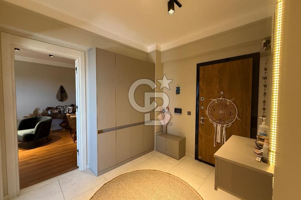 KEPEZ BOĞAZKENT CASTLE RESİDENCE’DA BOĞAZ MANZARALI SATILIK 2+1 DAİRE