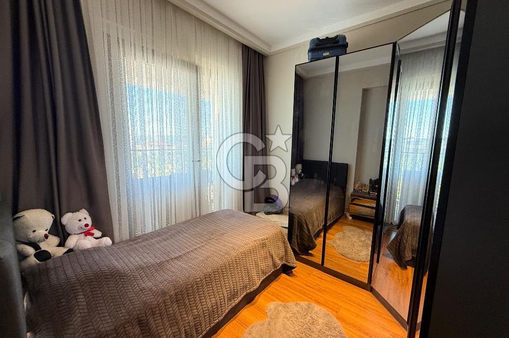 KEPEZ BOĞAZKENT CASTLE RESİDENCE’DA BOĞAZ MANZARALI SATILIK 2+1 DAİRE