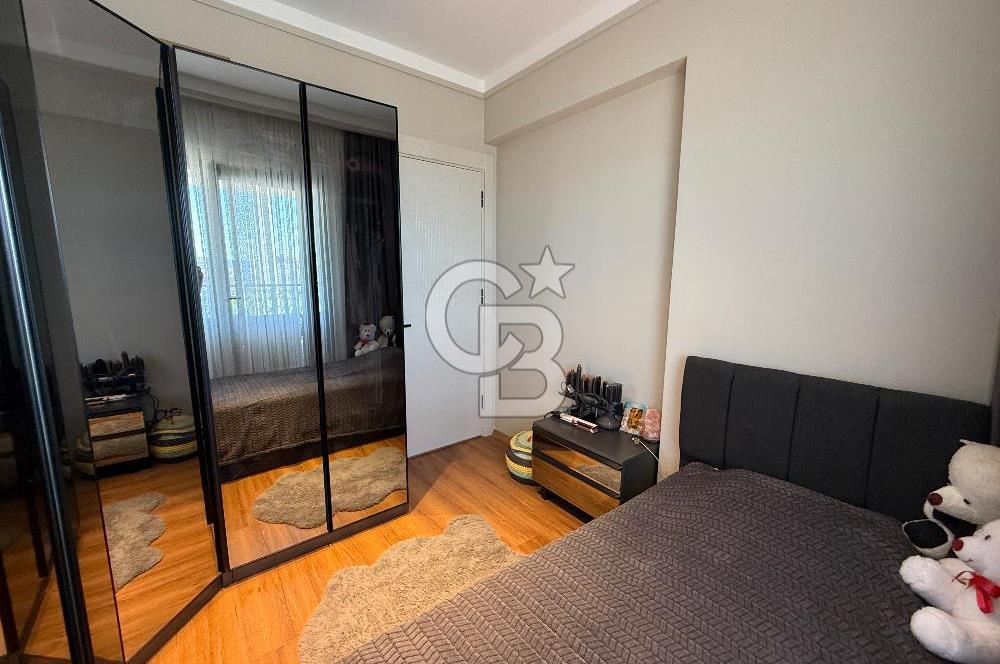 KEPEZ BOĞAZKENT CASTLE RESİDENCE’DA BOĞAZ MANZARALI SATILIK 2+1 DAİRE