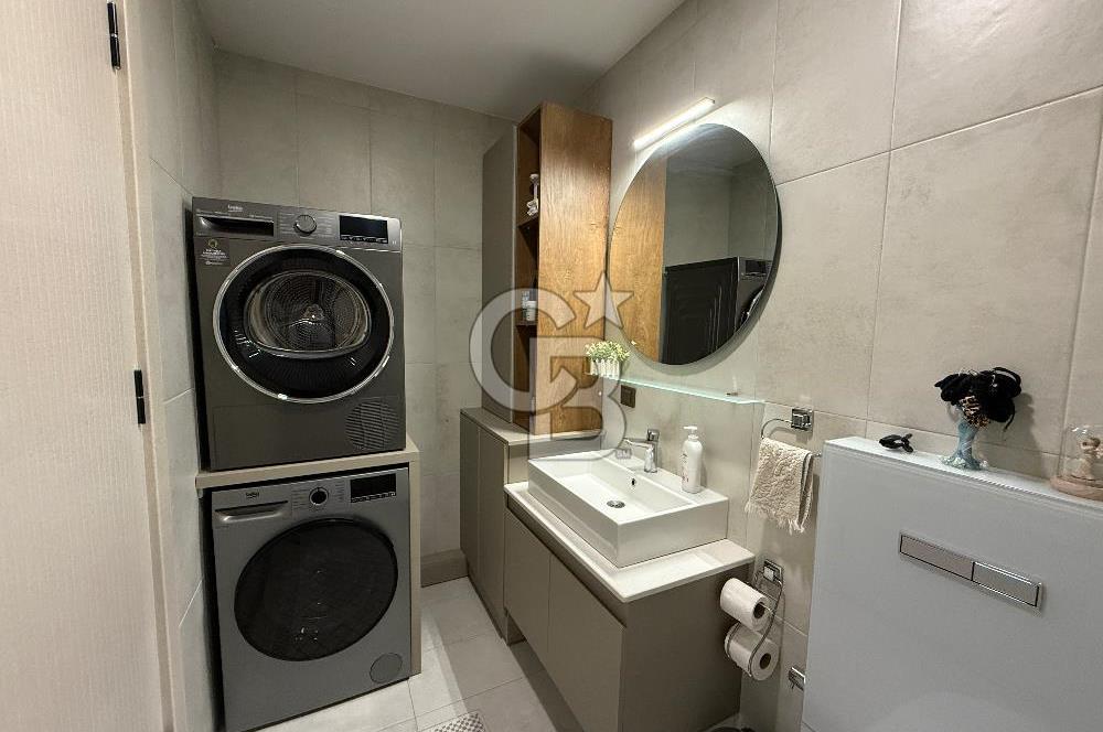 KEPEZ BOĞAZKENT CASTLE RESİDENCE’DA BOĞAZ MANZARALI SATILIK 2+1 DAİRE