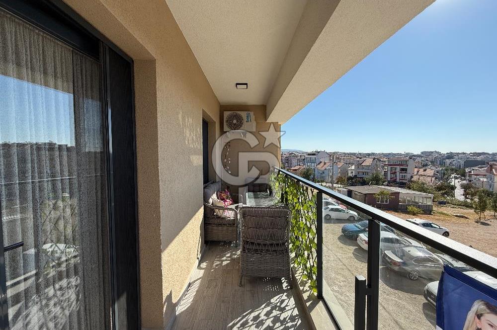 KEPEZ BOĞAZKENT CASTLE RESİDENCE’DA BOĞAZ MANZARALI SATILIK 2+1 DAİRE