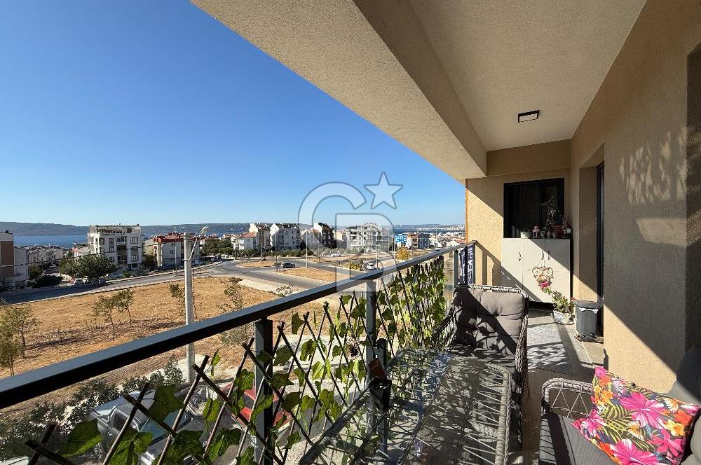 KEPEZ BOĞAZKENT CASTLE RESİDENCE’DA BOĞAZ MANZARALI SATILIK 2+1 DAİRE