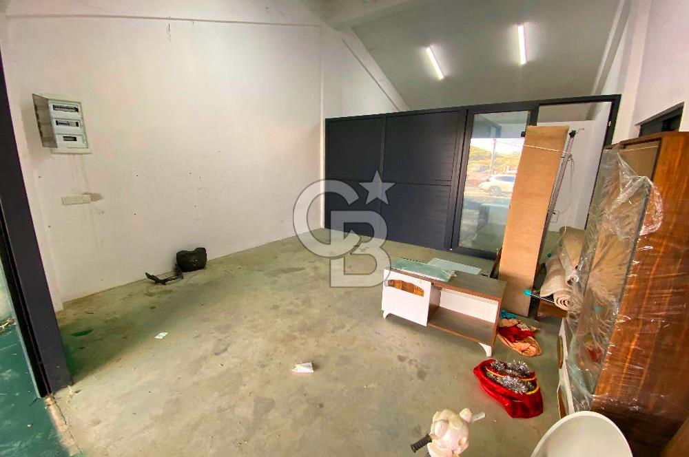 Datça Kargı Deresi Yeni Sanayi'de Satılık Köşe Dükkan Avantajı