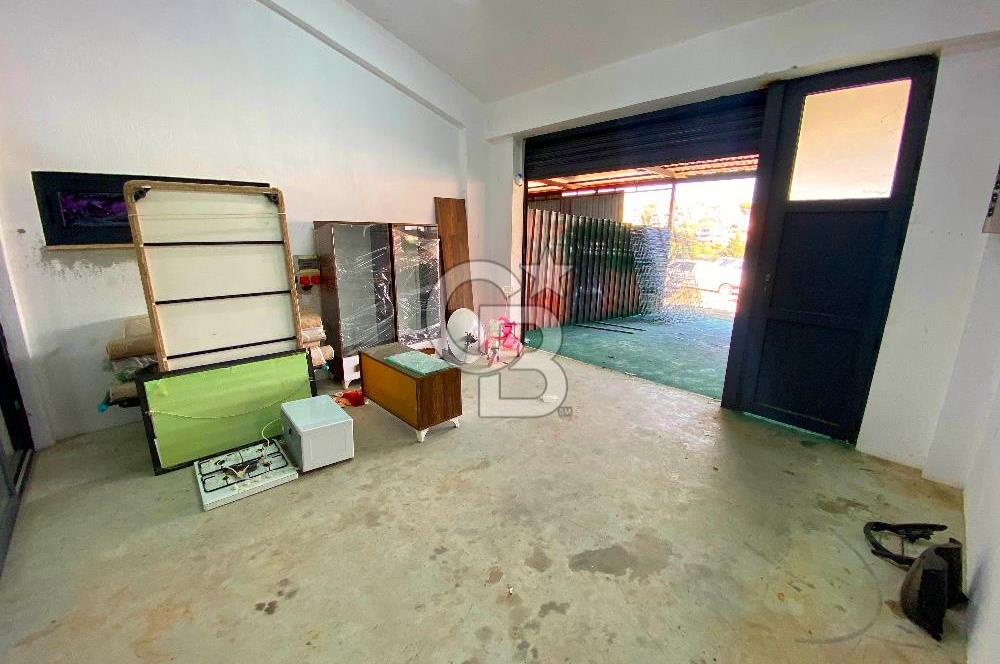 Datça Kargı Deresi Yeni Sanayi'de Satılık Köşe Dükkan Avantajı