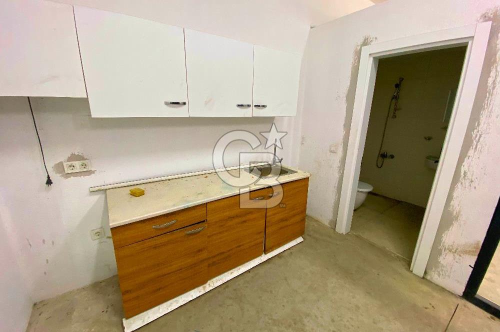 Datça Kargı Deresi Yeni Sanayi'de Satılık Köşe Dükkan Avantajı