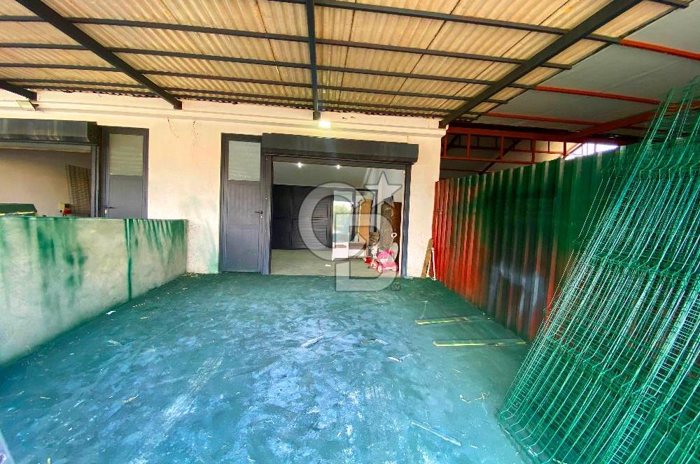 Datça Kargı Deresi Yeni Sanayi'de Satılık Köşe Dükkan Avantajı