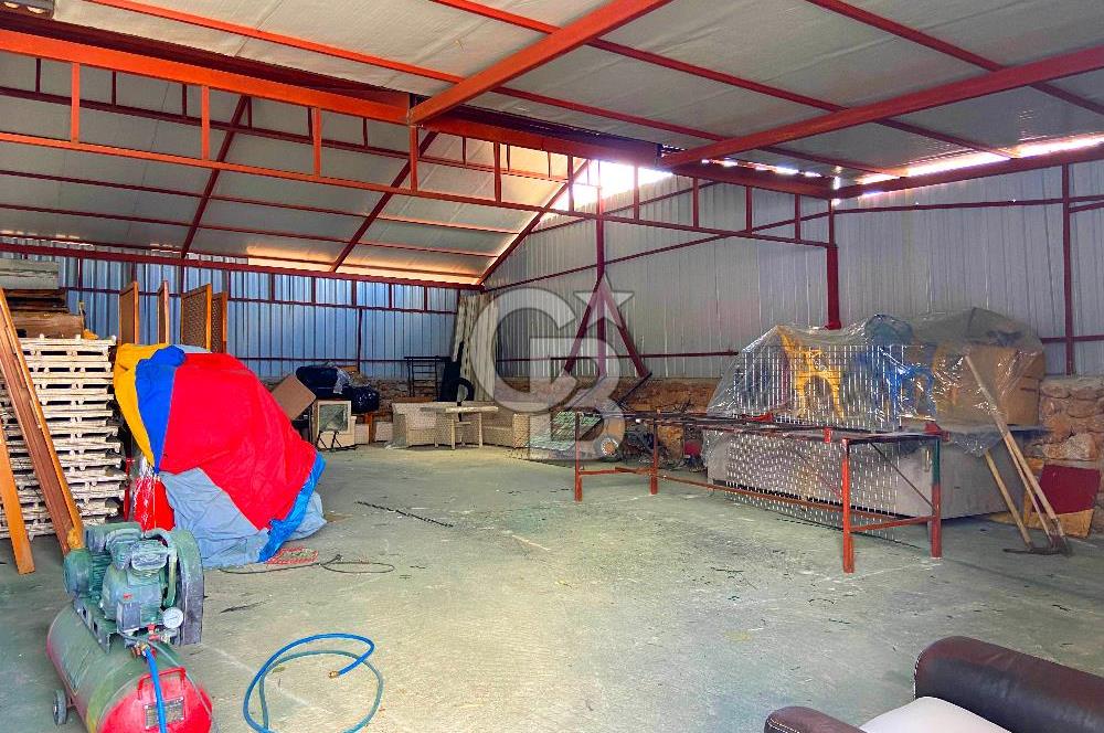 Datça Kargı Deresi Yeni Sanayi'de Satılık Köşe Dükkan Avantajı