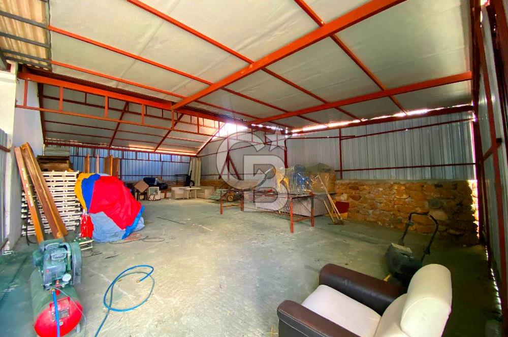 Datça Kargı Deresi Yeni Sanayi'de Satılık Köşe Dükkan Avantajı