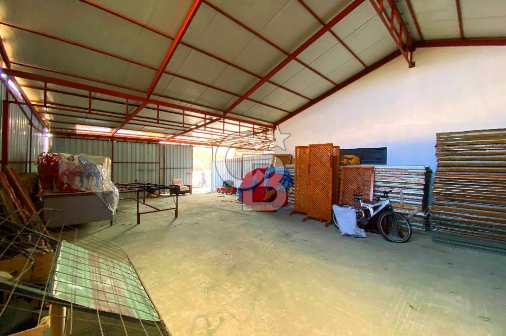 Datça Kargı Deresi Yeni Sanayi'de Satılık Köşe Dükkan Avantajı