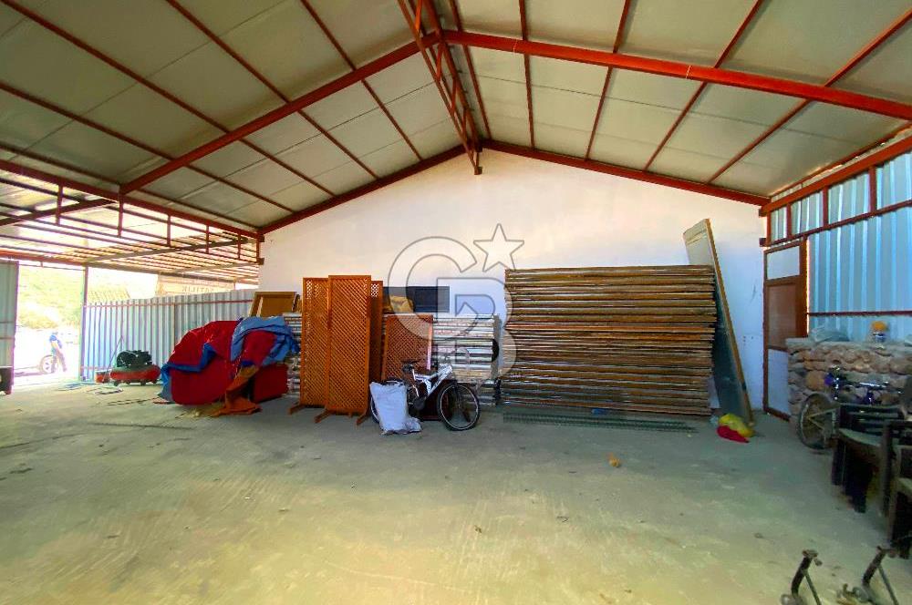 Datça Kargı Deresi Yeni Sanayi'de Satılık Köşe Dükkan Avantajı