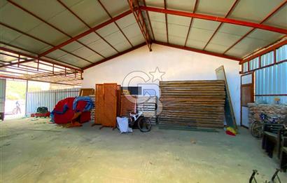 Datça Kargı Deresi Yeni Sanayi'de Satılık Köşe Dükkan Avantajı