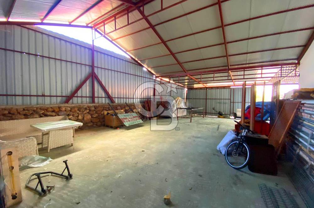 Datça Kargı Deresi Yeni Sanayi'de Satılık Köşe Dükkan Avantajı